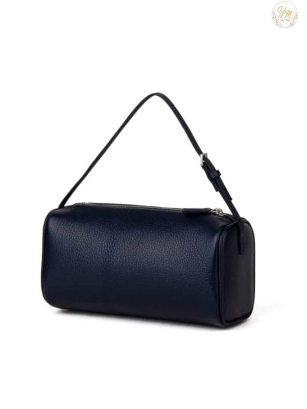 Full-Grained Leather Hobo Crossbody Bag Adjustable Strap for Women